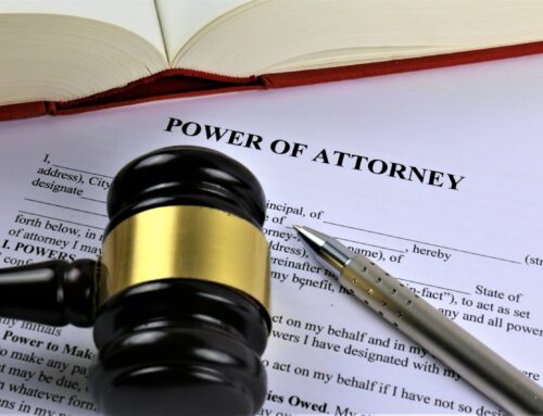 Power of Attorney