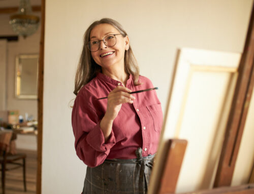 Fun Hobbies Keep Seniors Sharp