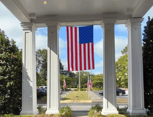 Covenant Place Honors Centenarians and Independence Day with Patriotic Celebration